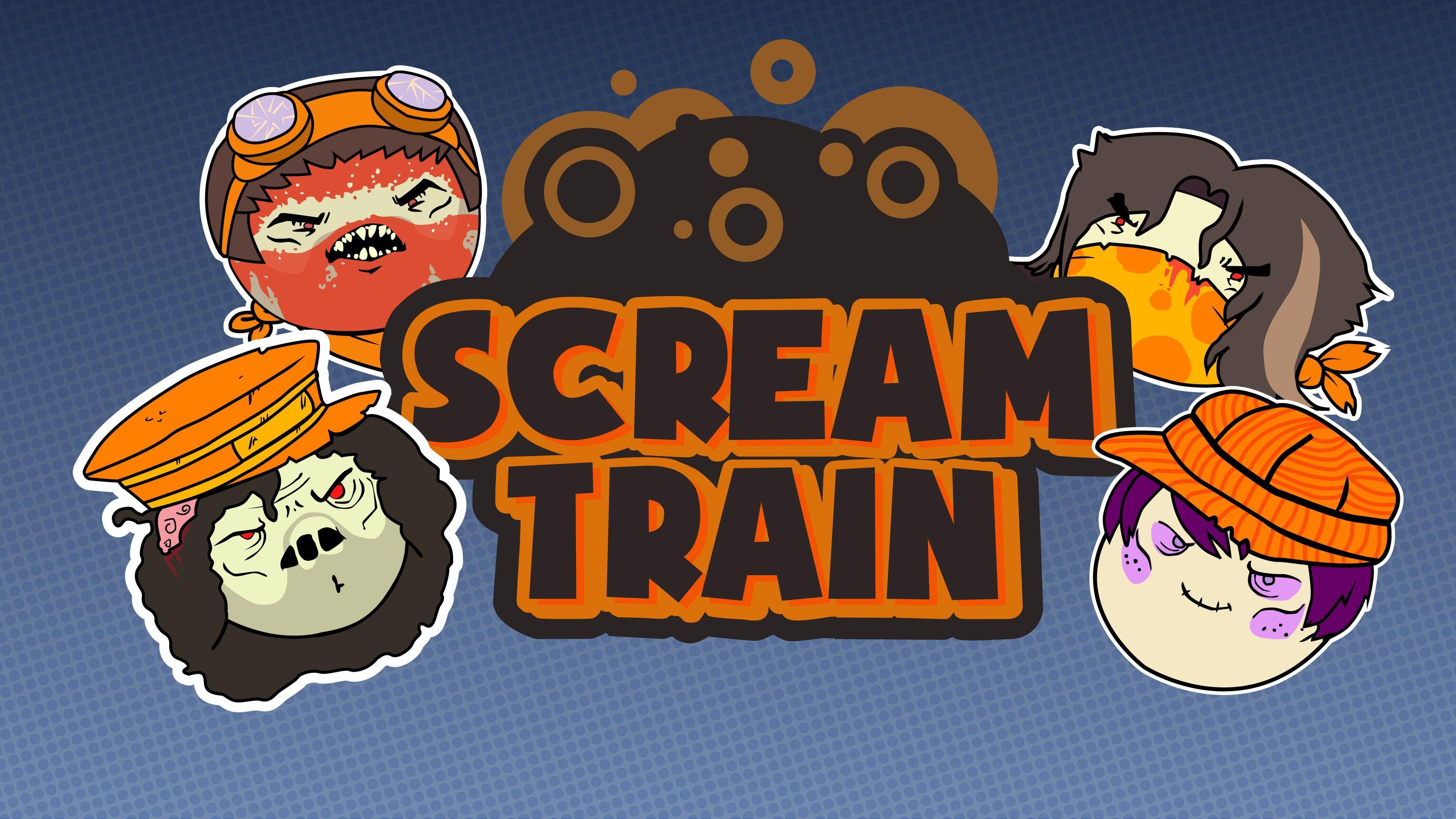 Game Grumps, Steam Train, Video Games, YouTube, Halloween Wallpaper HD / Desktop and Mobile Background