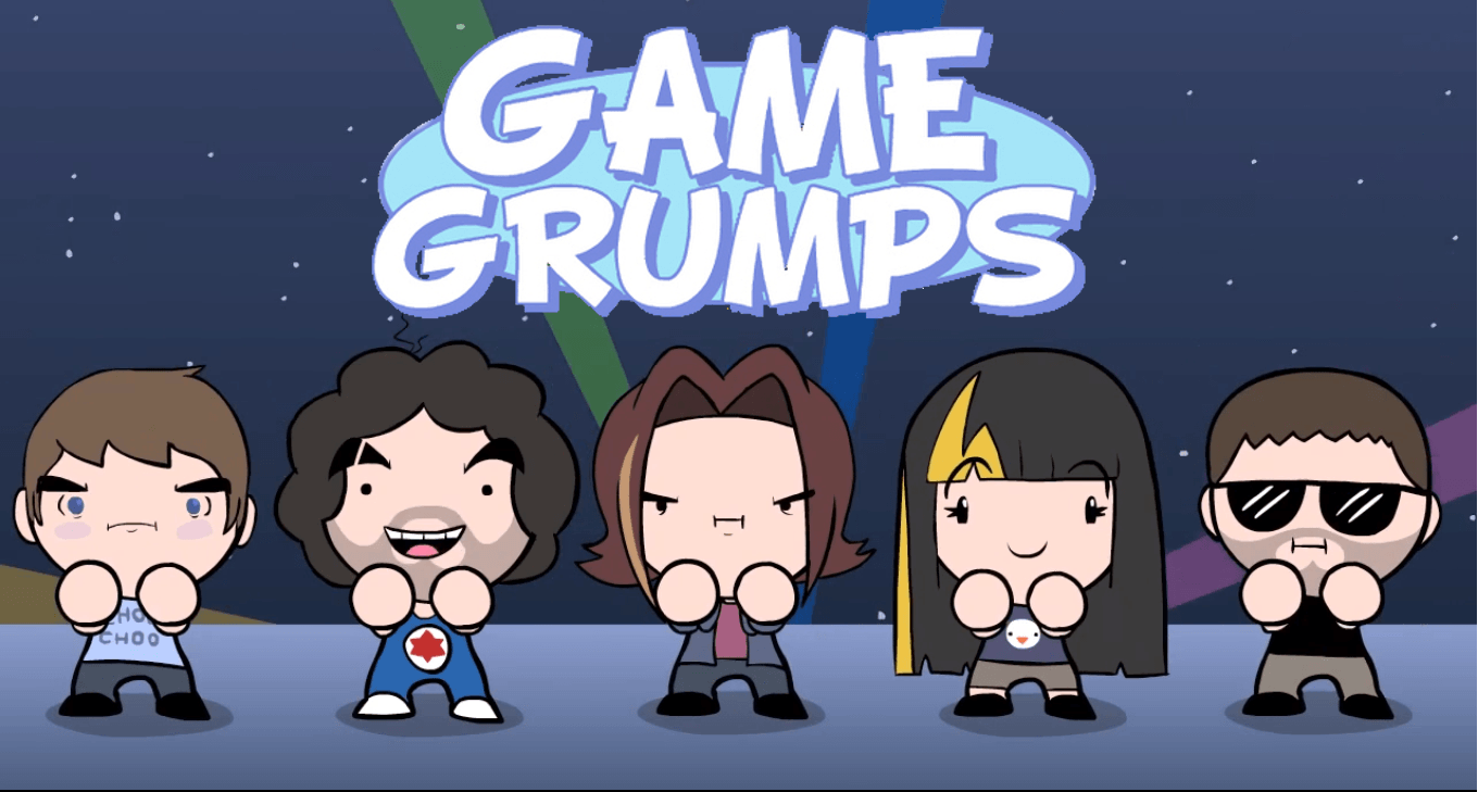 Wallpaper I made from Gregzillas GGame Grumps: The Next Daneration
