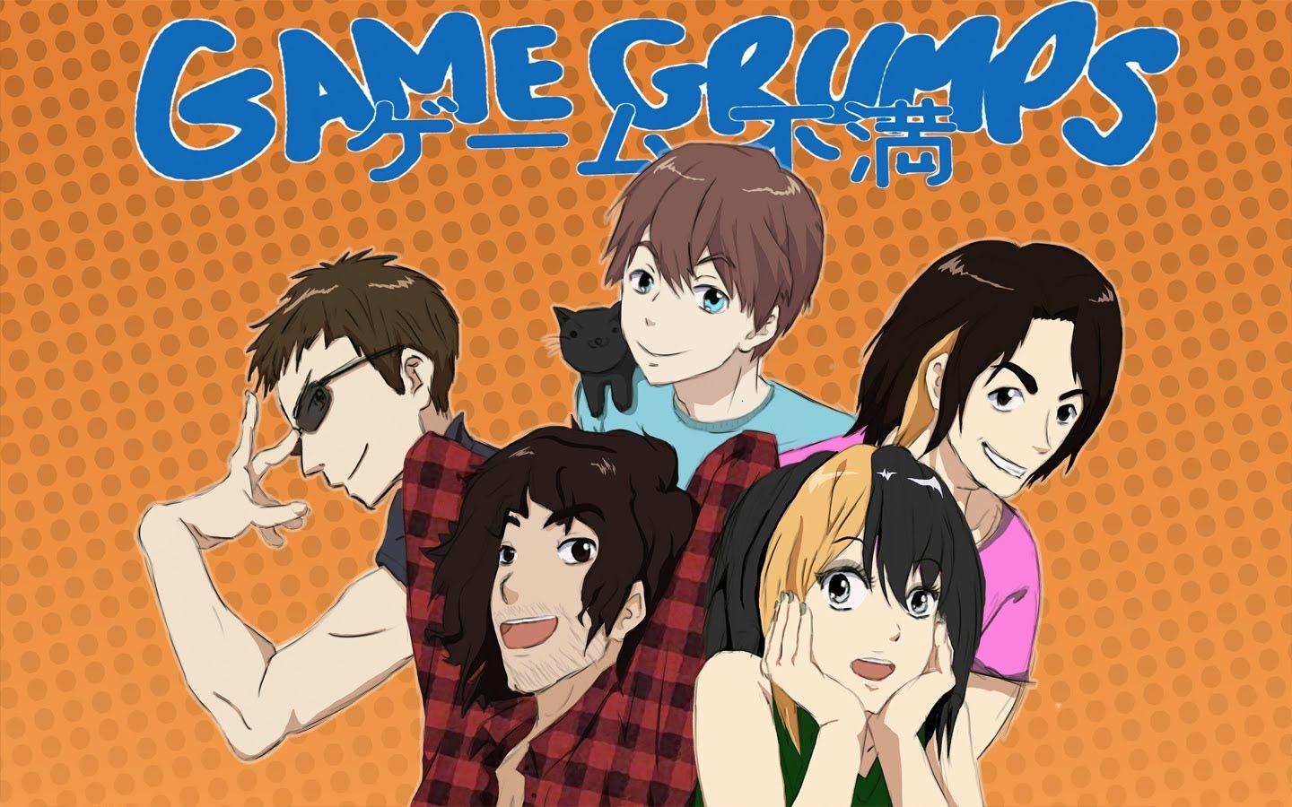 Game Grumps ゲーム不満 Grumps as an Anime Opening