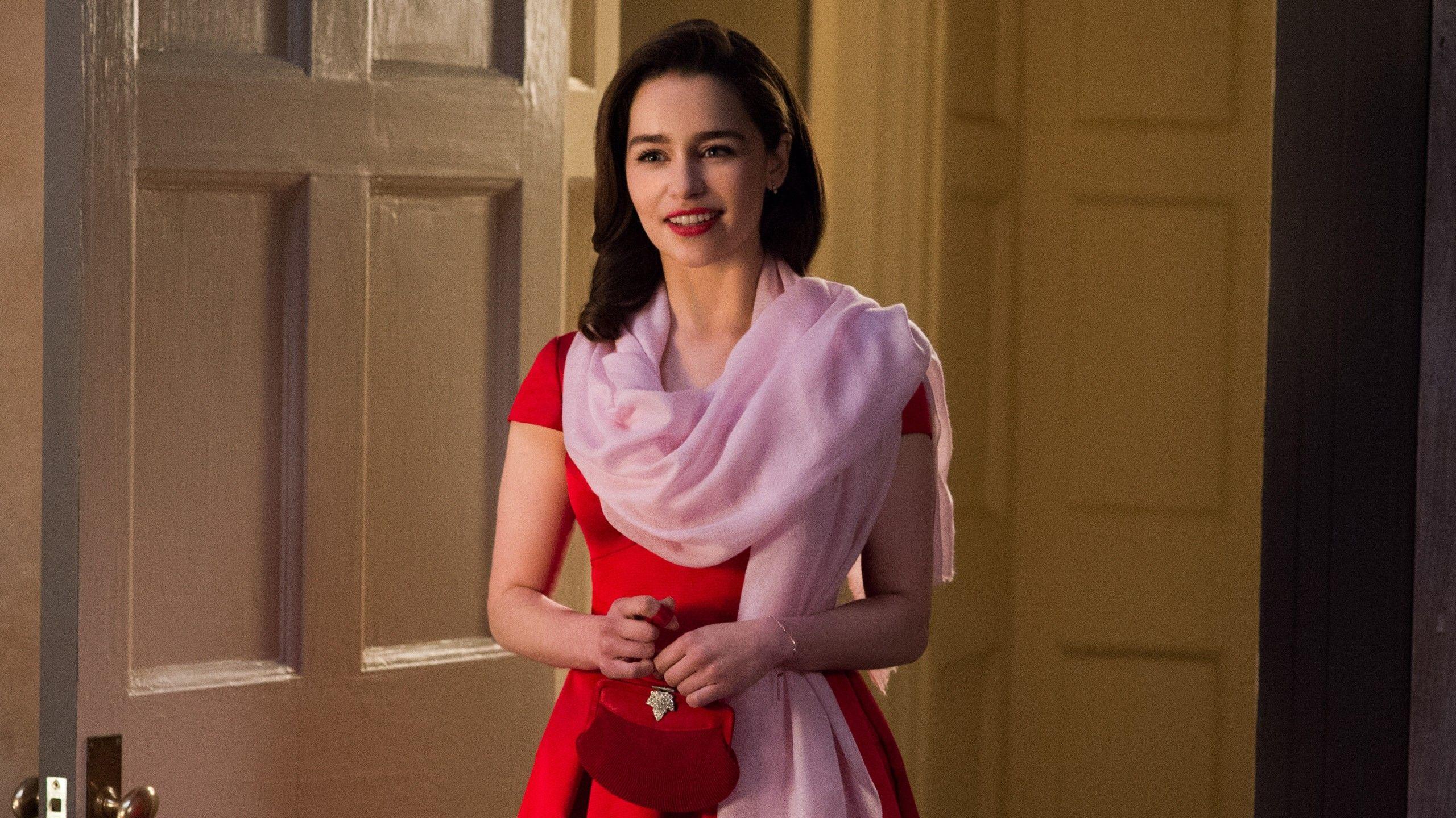 Wallpaper Emilia Clarke, Me Before You, 4K, Movies