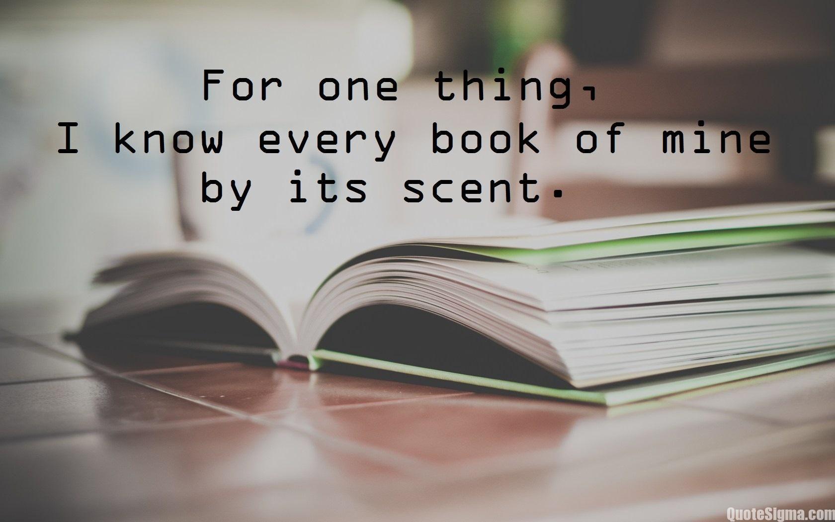 Quotes For Book Lovers