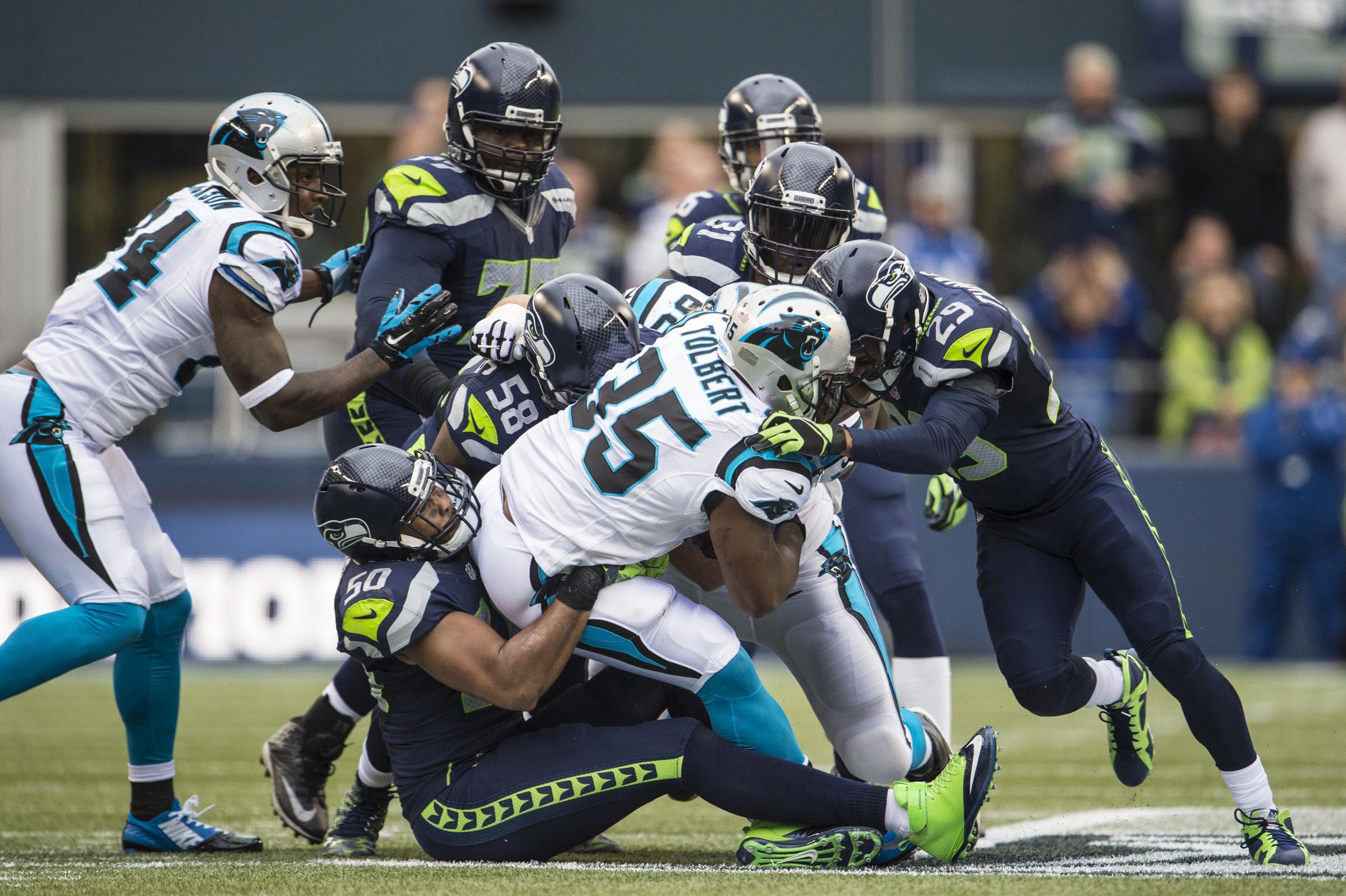 Eye on the Hawks Seahawks vs Panthers