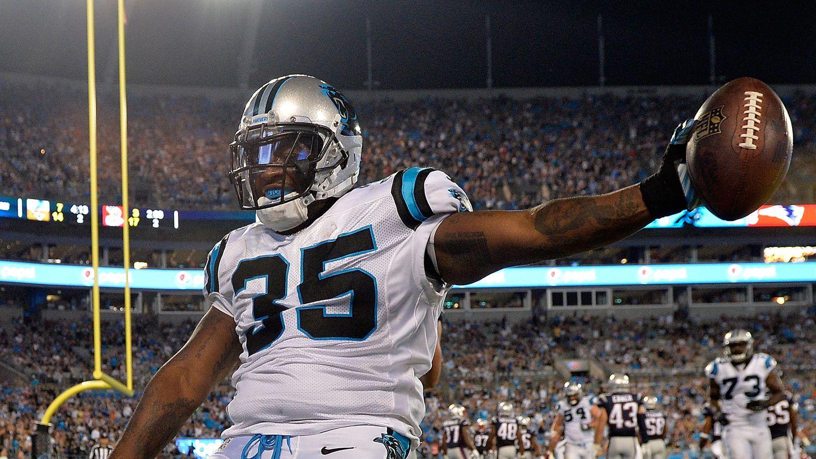 Mike Tolbert was released by the Panthers, so we took a look back