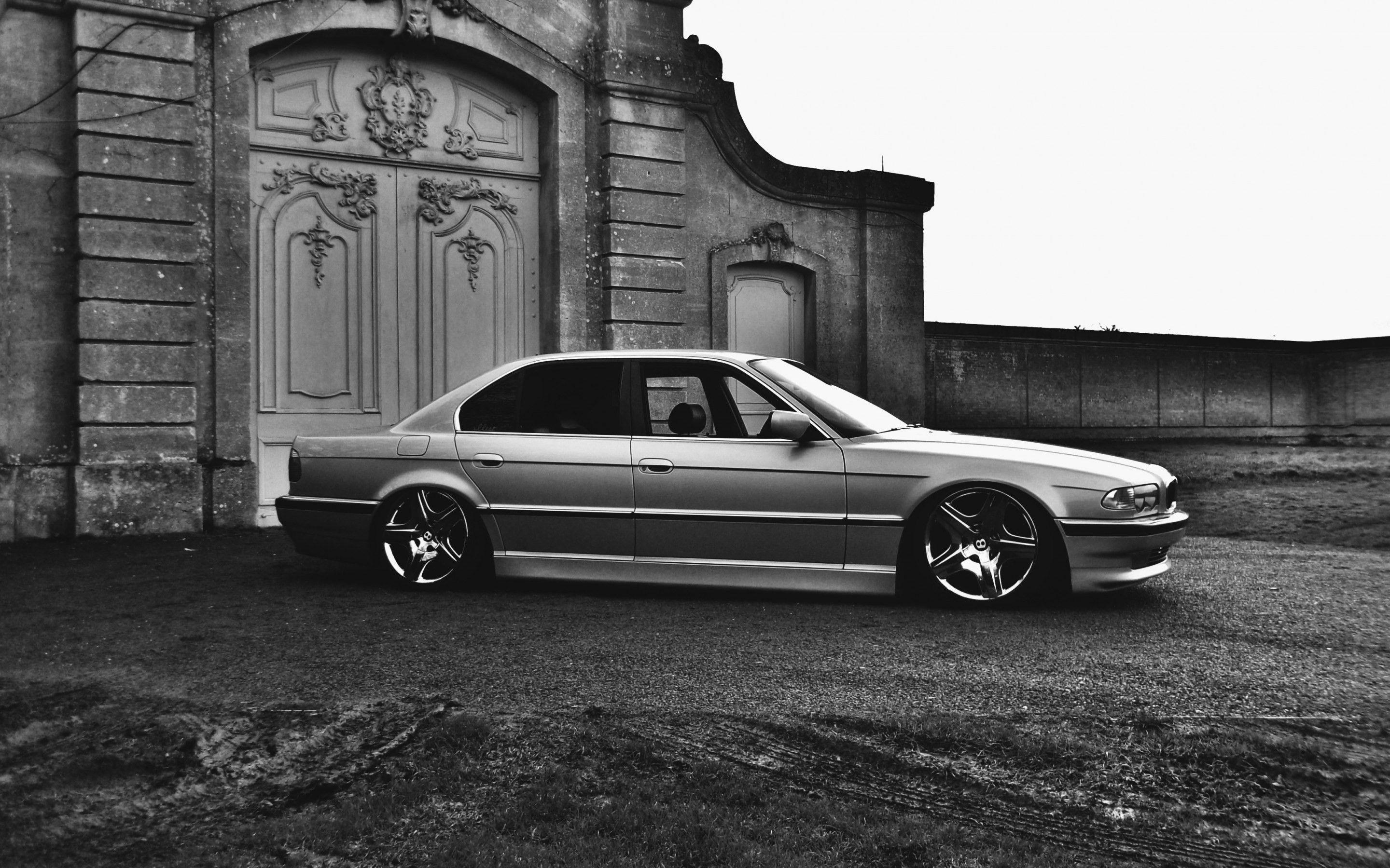 Wallpaper Bmw E38 750il Car Tuning HD Picture Image • OneDSLR