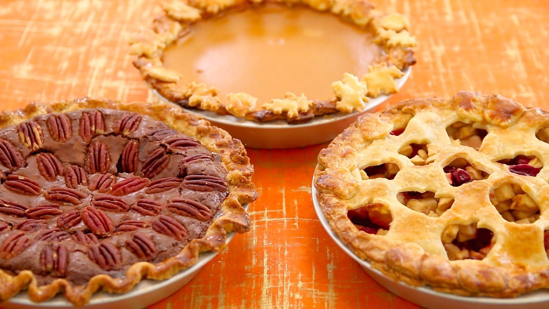 Homemade Pies (Pumpkin, Apple, Pecan Fudge)'s Bigger