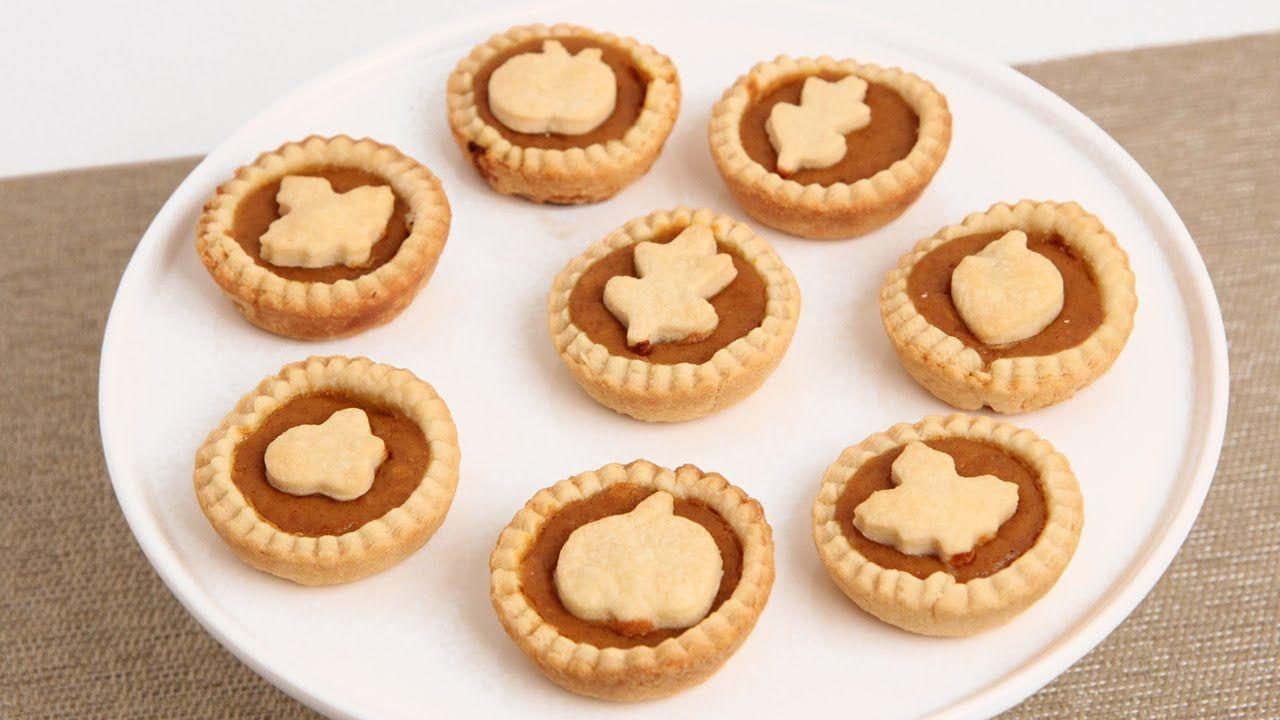 Mini Pumpkin Pies Recipe Vitale in the Kitchen