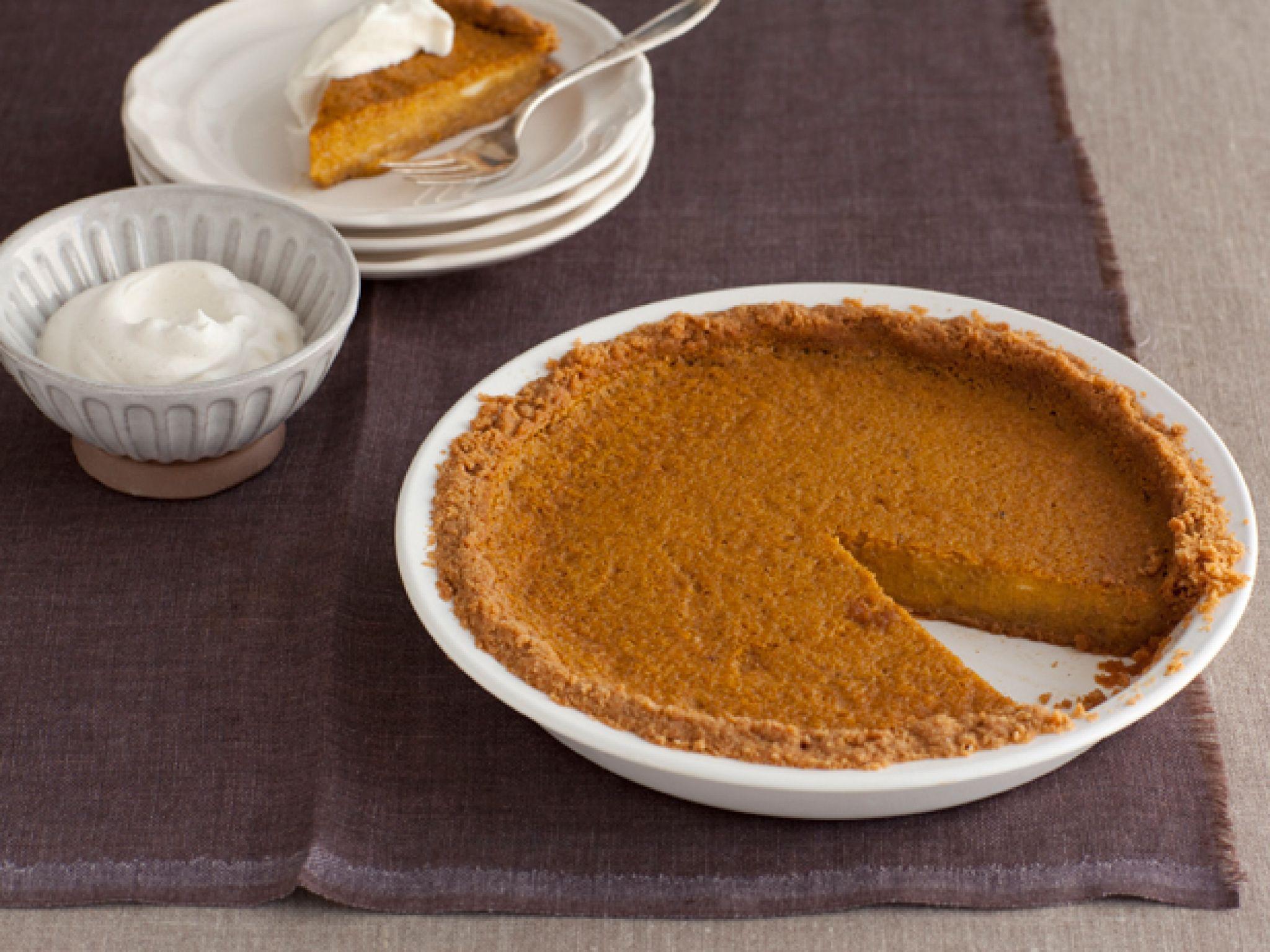 Best Thanksgiving Pumpkin Desserts, Food Network. Pumpkin pies