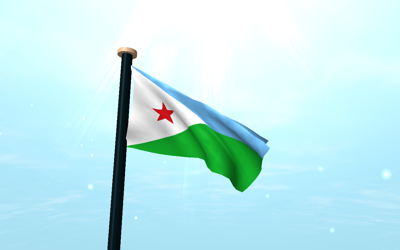Djibouti Flag 3D Free Apps on Google Play