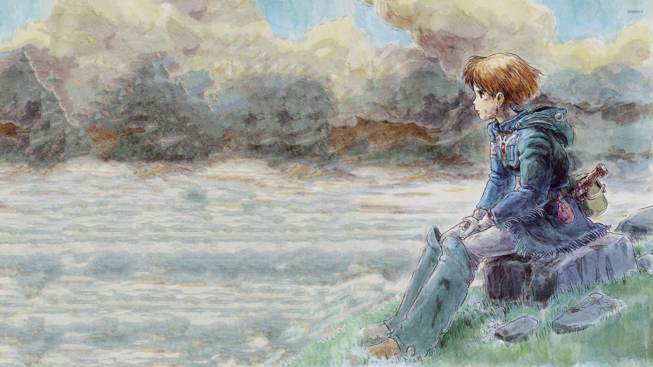 Nausicaa of the Valley of the Wind wallpaper wallpaper