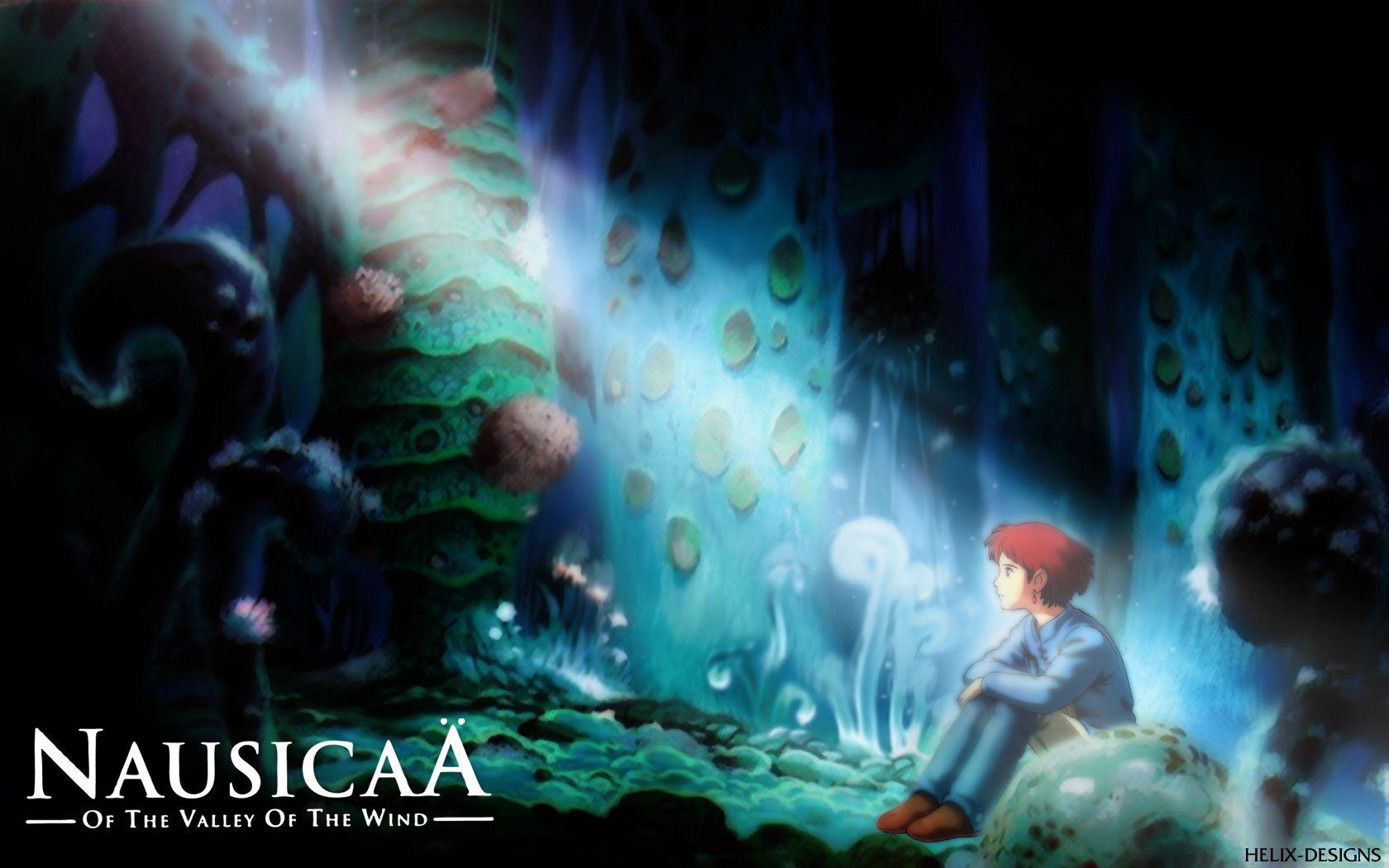 Nausicaa of the Valley: Stunning Anime HD Wallpaper Wonder