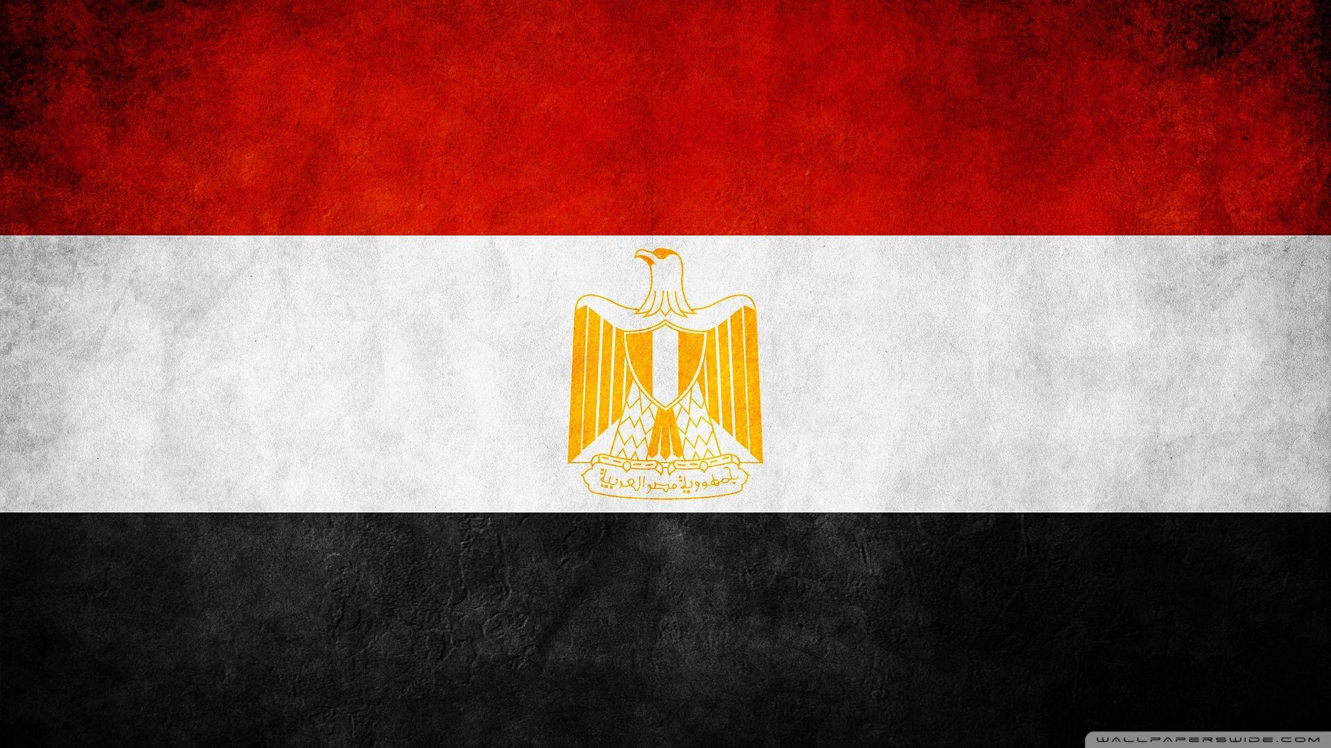 Egypt Flag By Alamir HD desktop wallpaper, High Definition