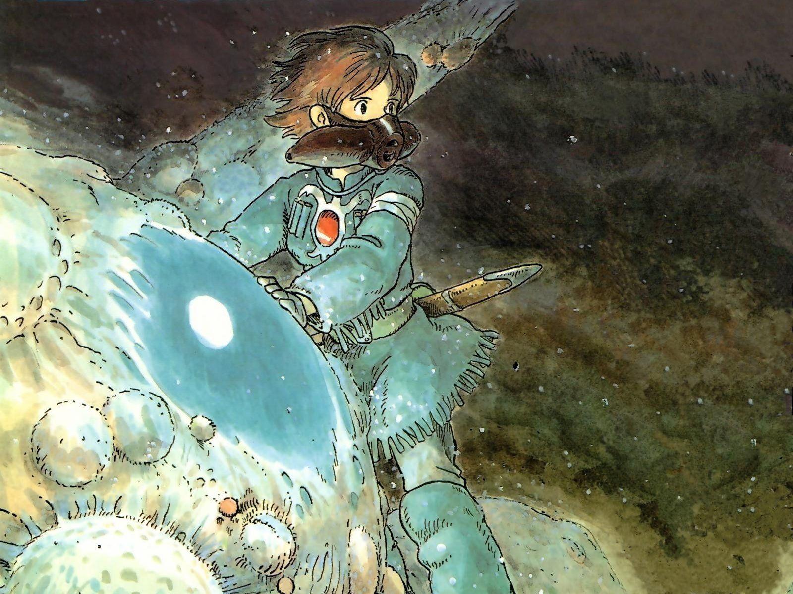 Nausicaa of the Valley of the Wind