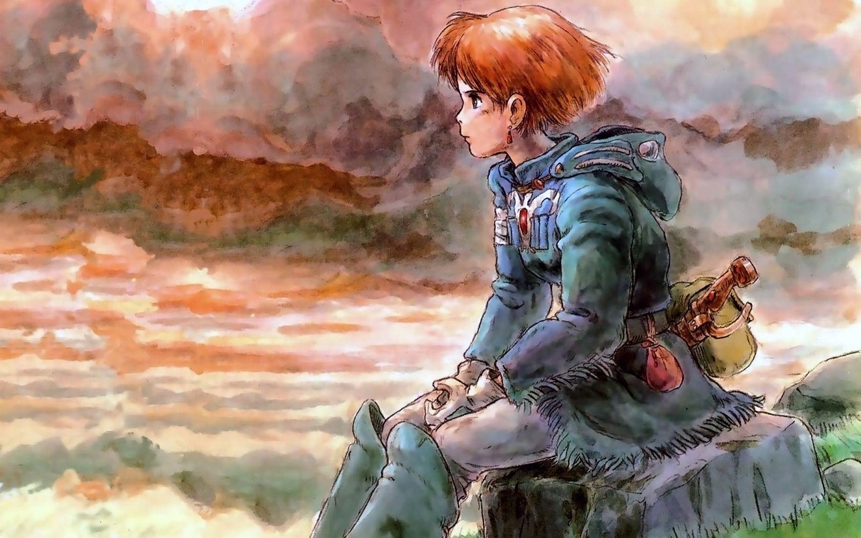Nausicaä of the Valley of the Wind HD Wallpaper
