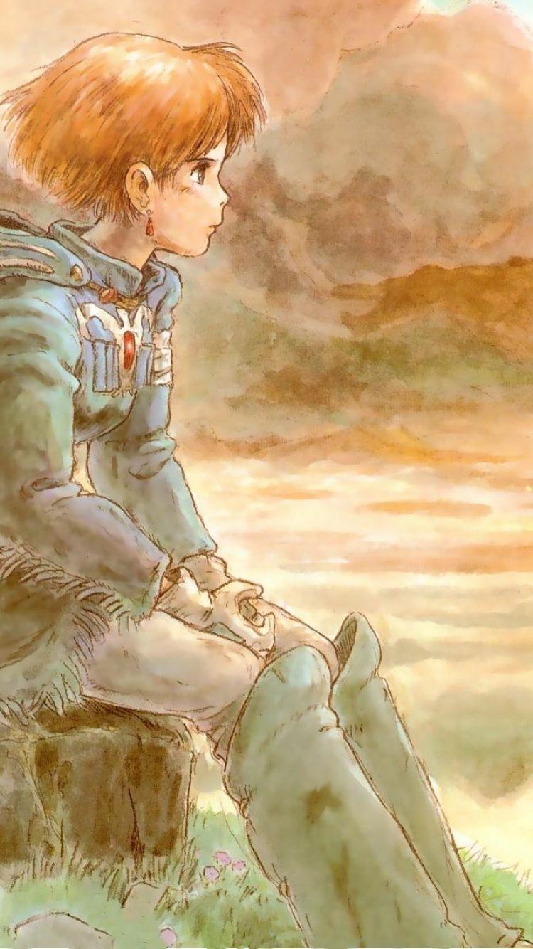 Nausicaa iPhone Wallpapers - Wallpaper Cave