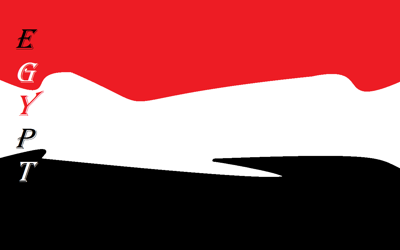 Egypt flag simple