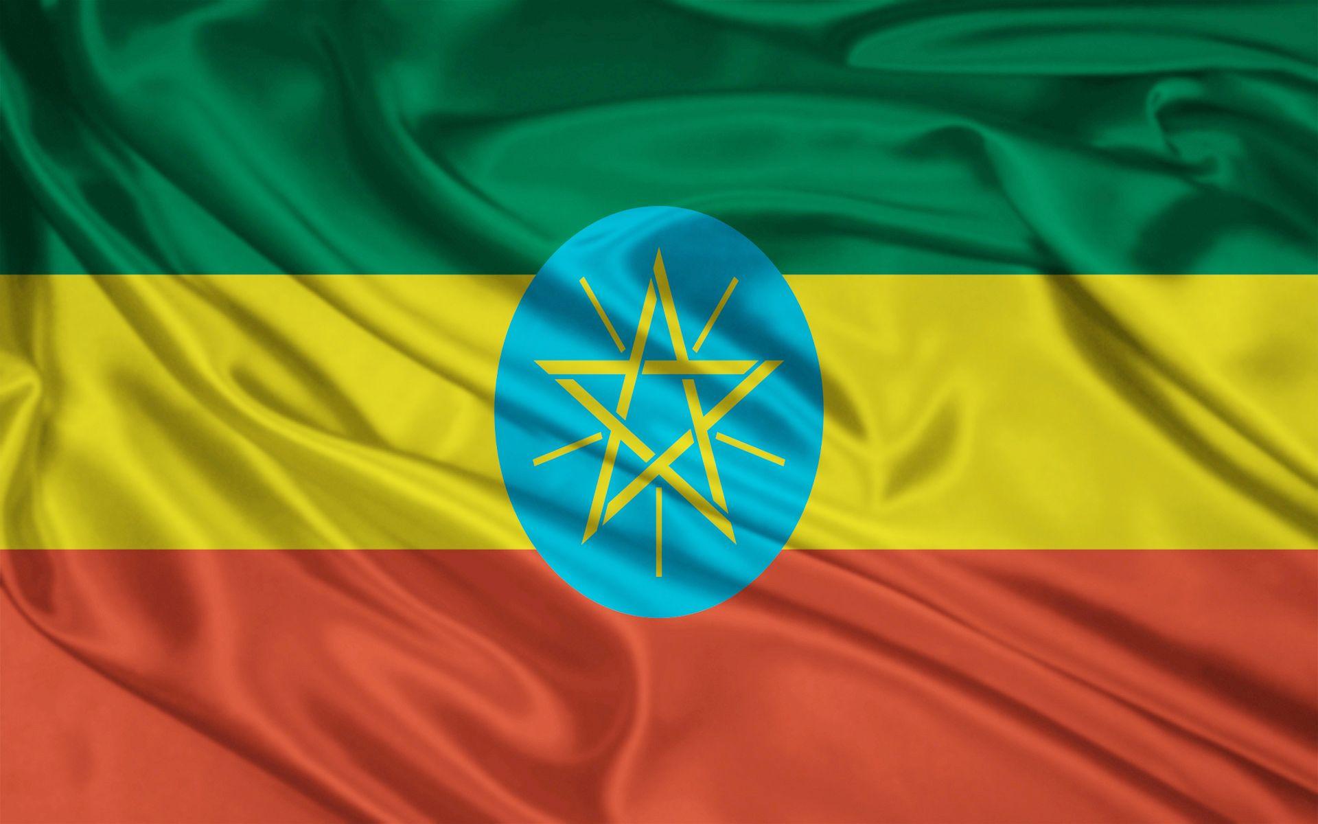 Ethiopia Flag wallpaper. Ethiopia Flag