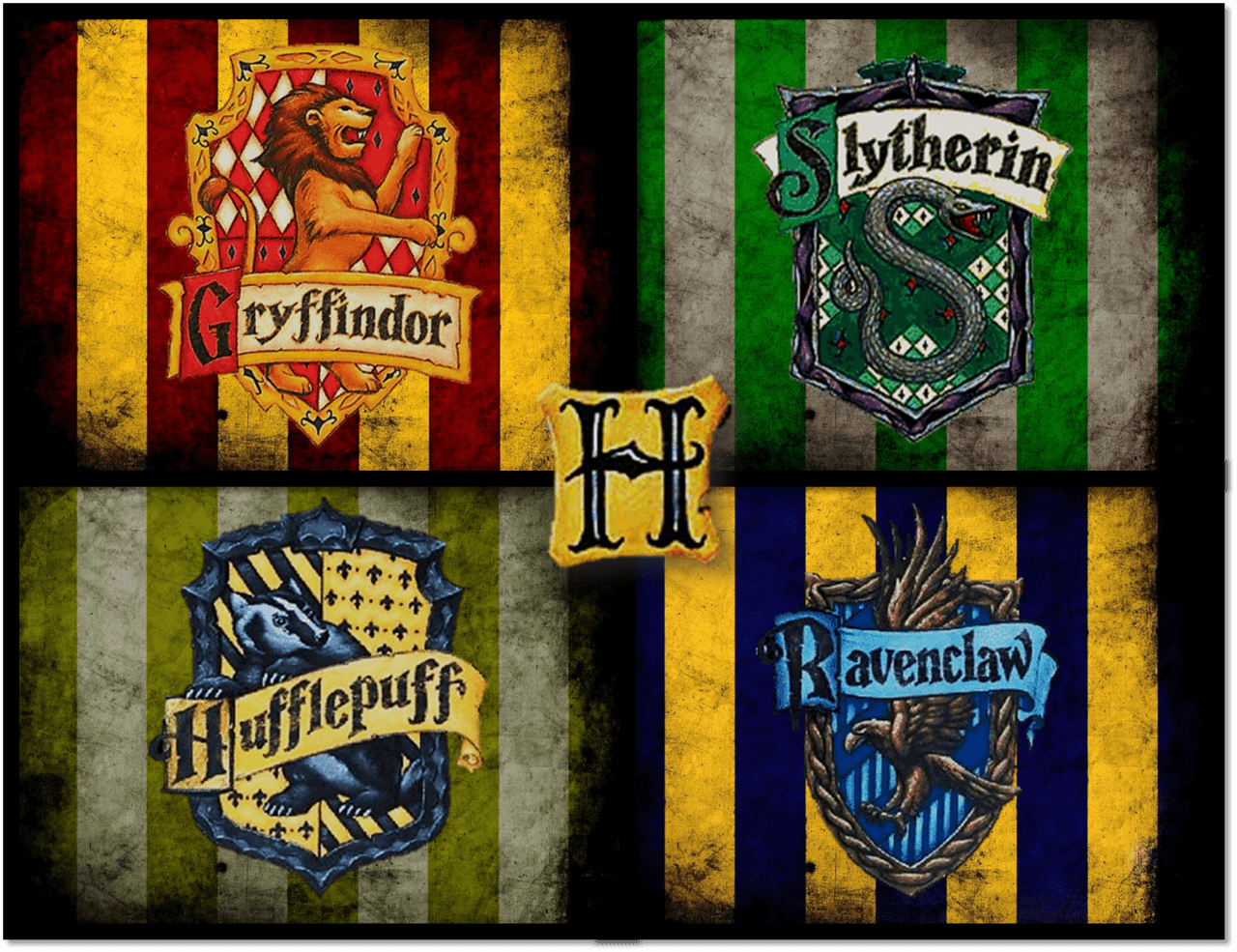 Hogwarts Houses Wallpapers Wallpaper Cave