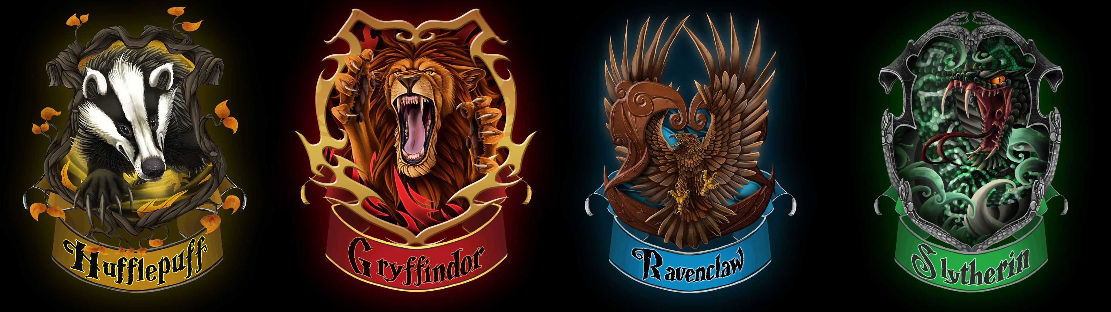 Featured image of post High Resolution Hogwarts Houses Logo Stop in each tuesday night to show off your potter knowledge and earn house points