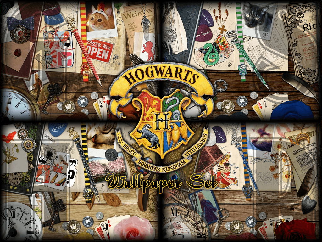 Harry Potter Hogwarts House Wallpaper  Harry Potter Amino