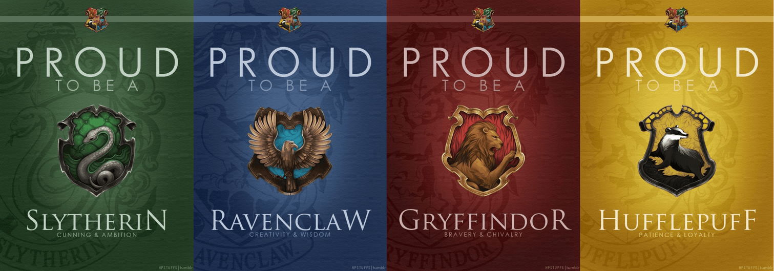 Hogwarts Houses Wallpapers Wallpaper Cave
