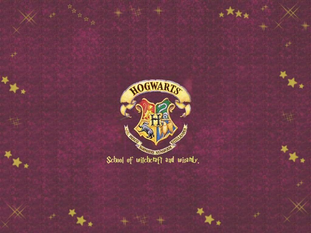 Free download Hogwarts House Crest Desktop Wallpaper 1024x768