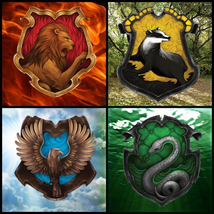 Hogwarts Houses Wallpapers Wallpaper Cave