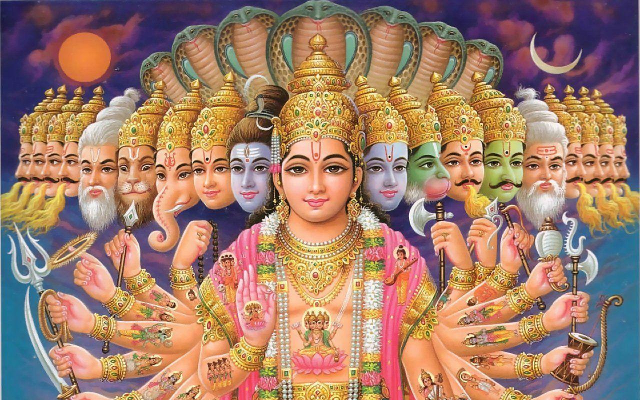 Hinduism HD Wallpaper