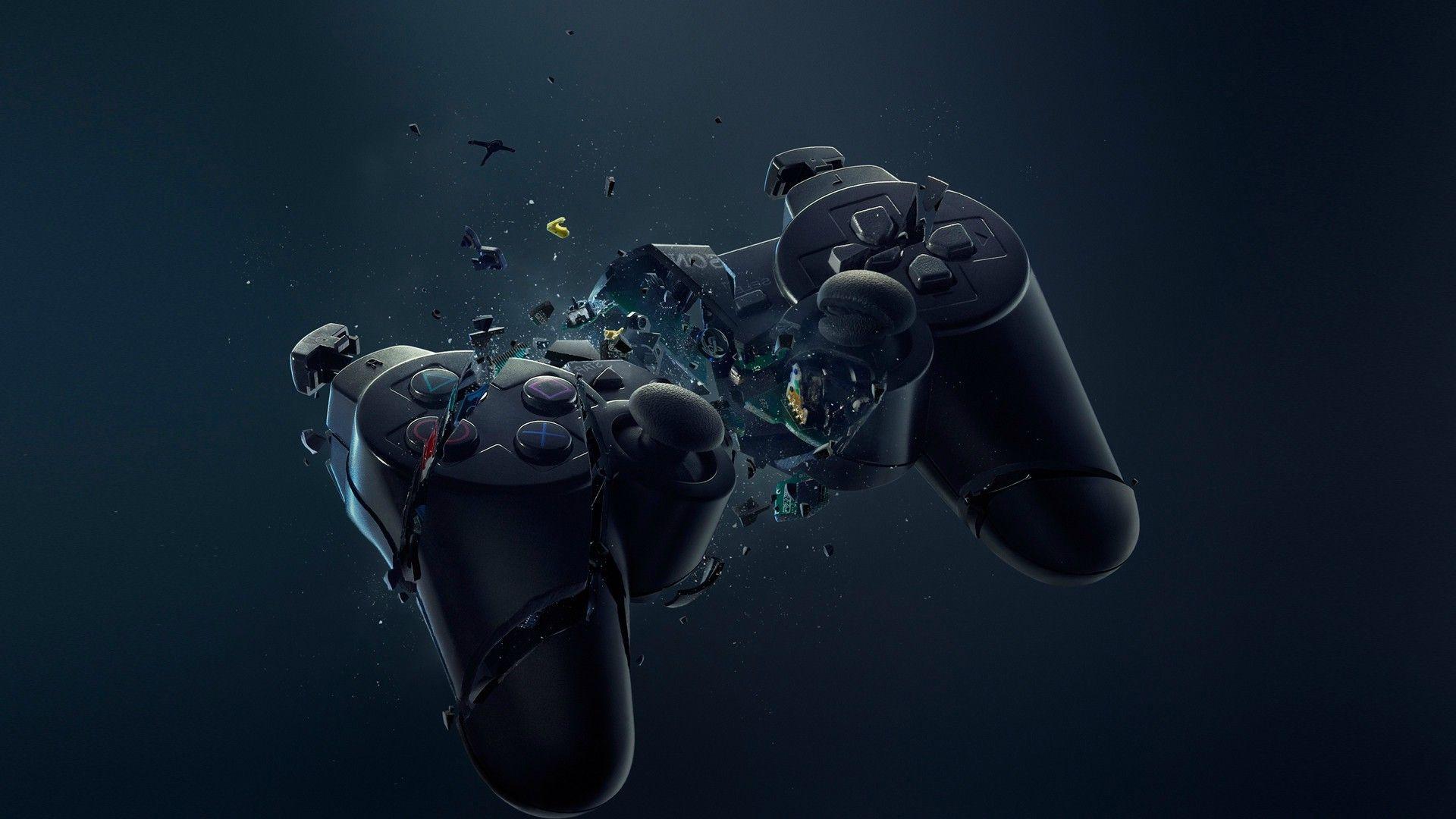 video Games, Sony, Gamepad Wallpapers HD / Desktop and Mobile