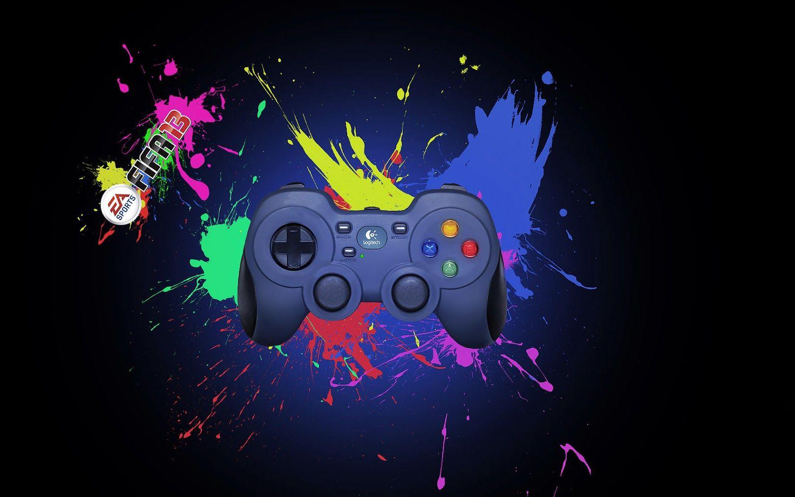 A Man Playing Games With His Controller Game Background, Playing, Game,  Control Background Image And Wallpaper for Free Download