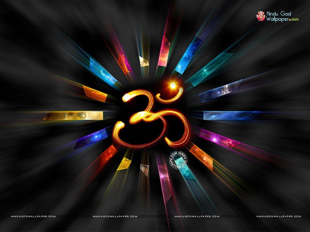 hindu religion symbol wallpaper