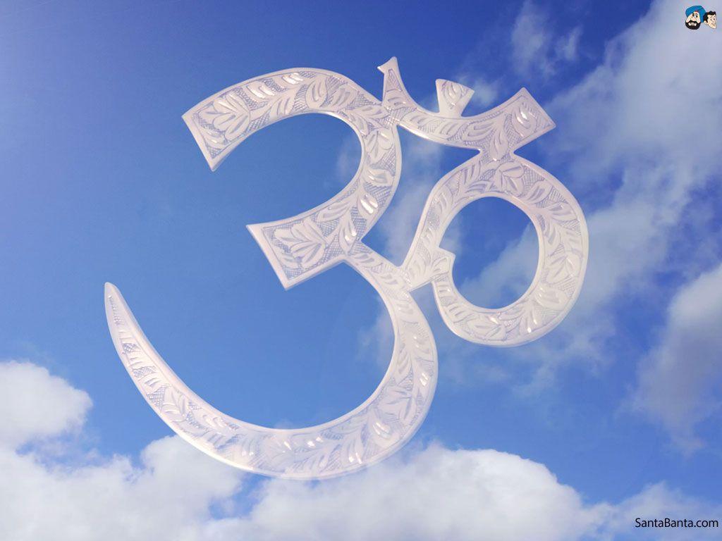Hindu Symbols Wallpaper