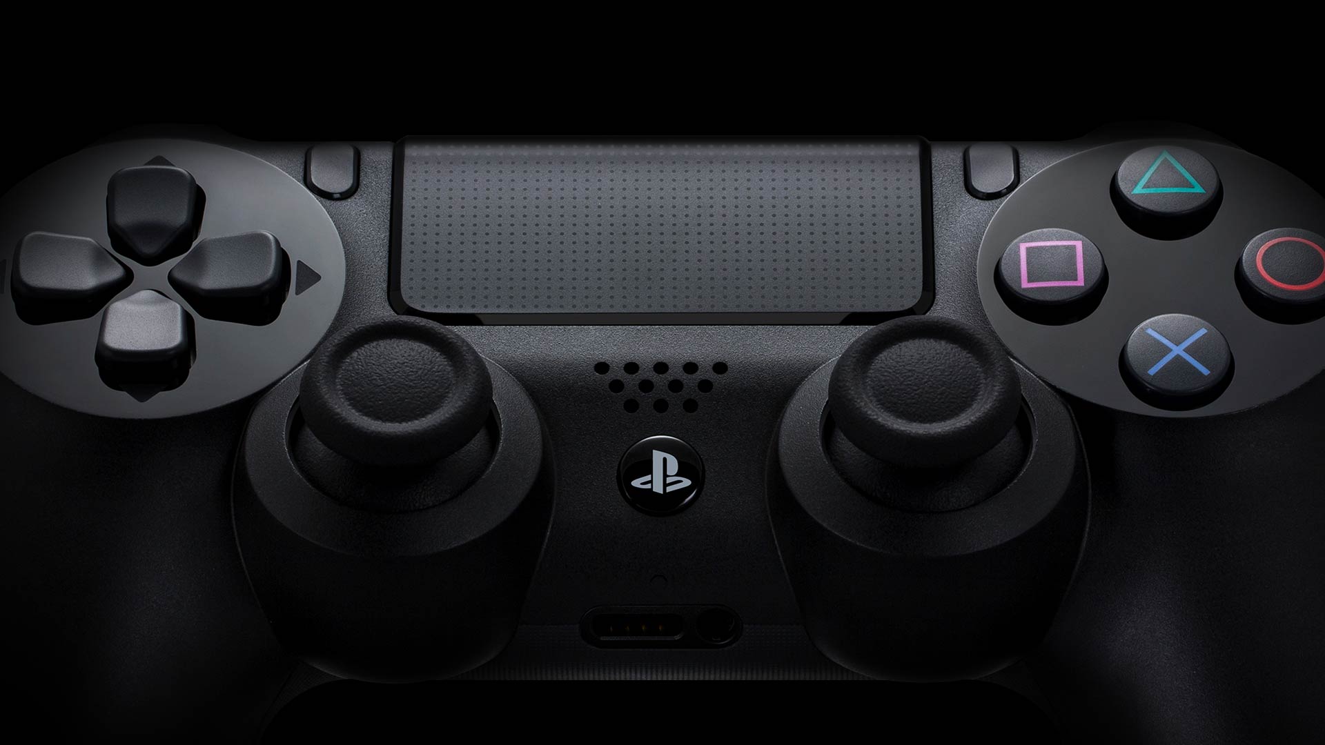 PS4 Controller Up Close Wallpapers 50374 1920x1080 px