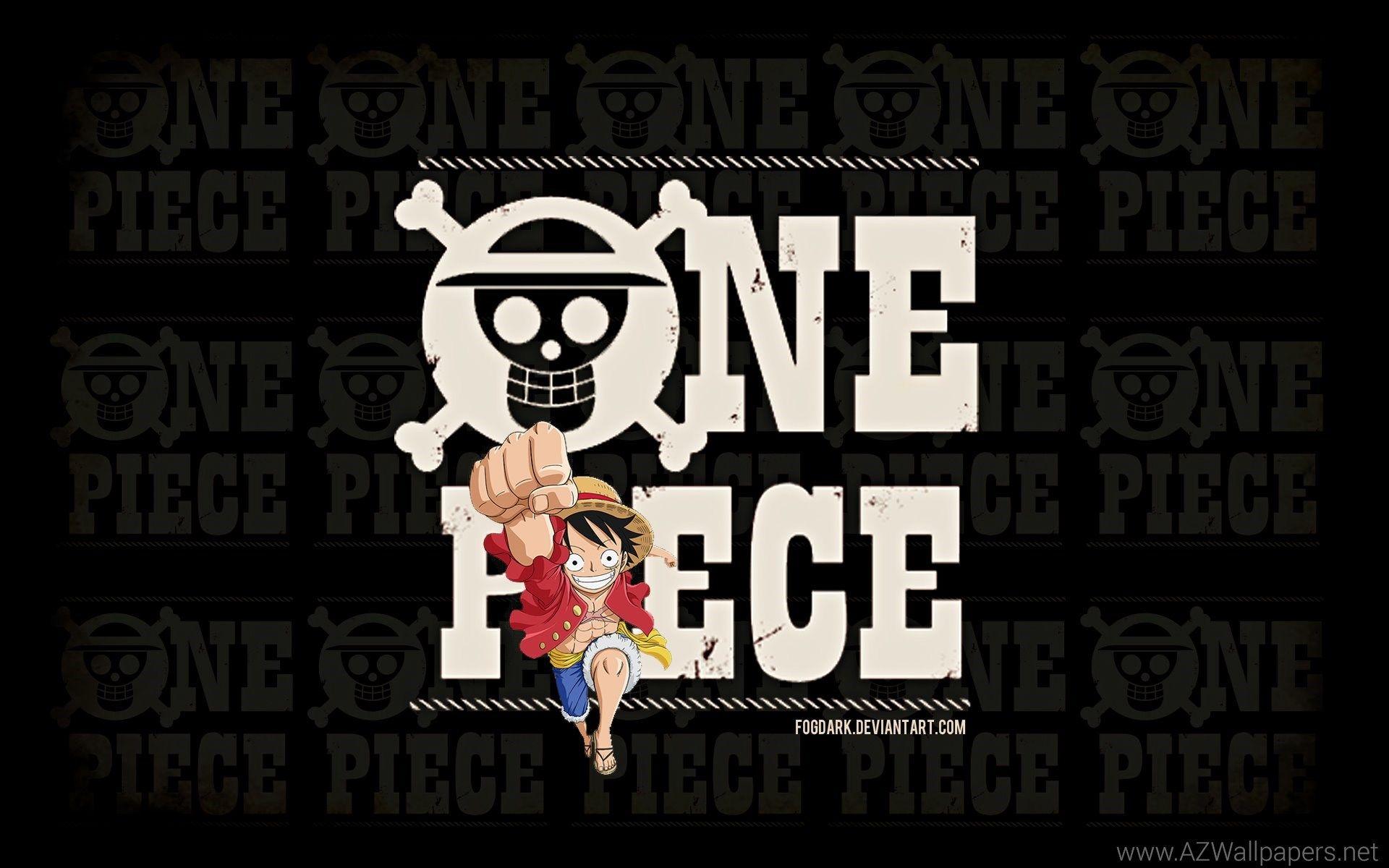 One Piece Logo Wallpaper Desktop Background