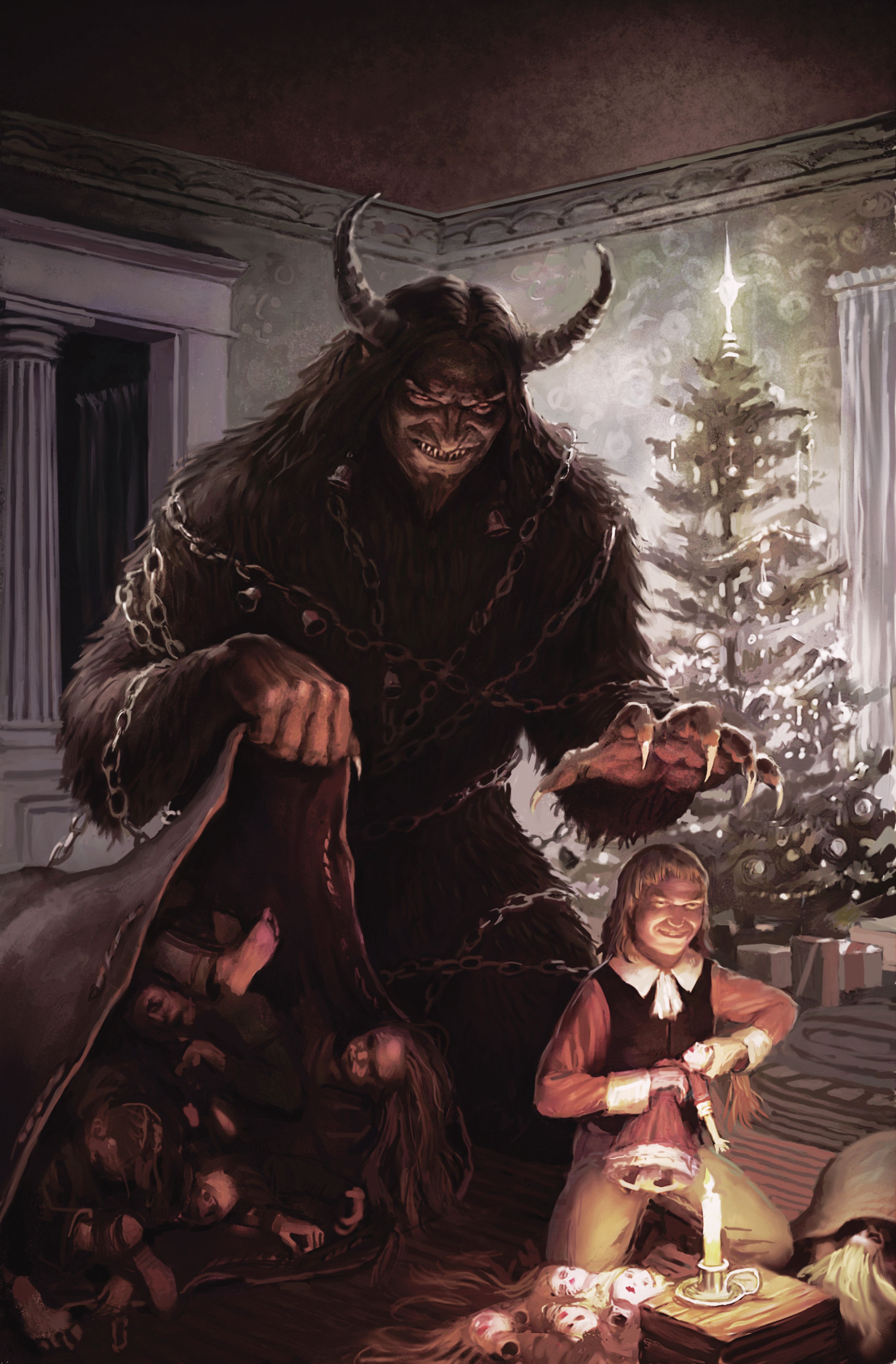 Krampus Wallpapers - Wallpaper Cave