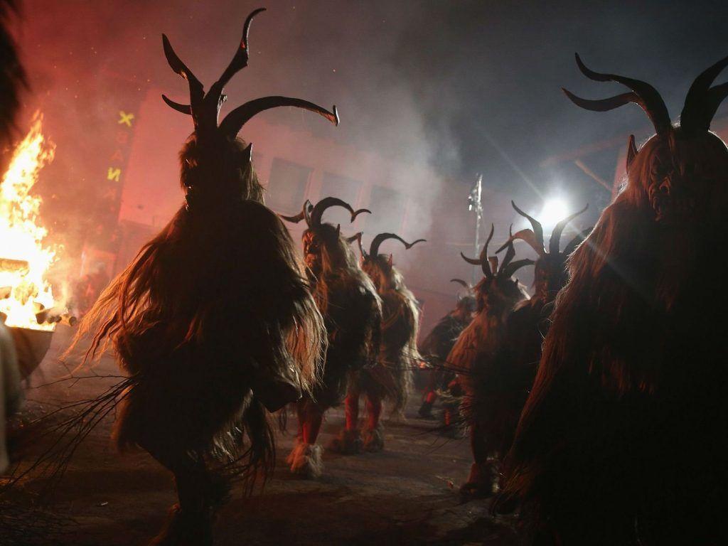 Krampus Monster Demon Evil Horror Dark Occult Christmas Storyr