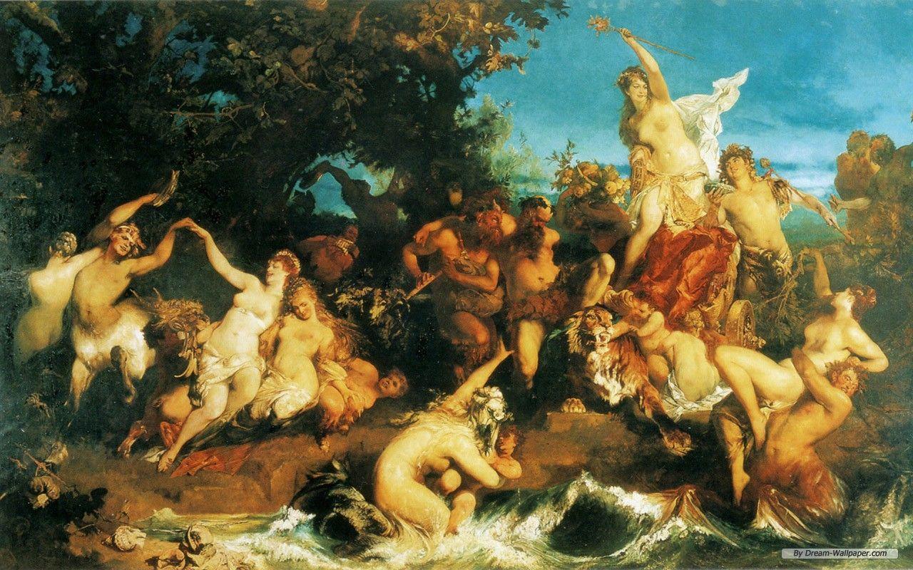 Famous Artwork Wallpaper