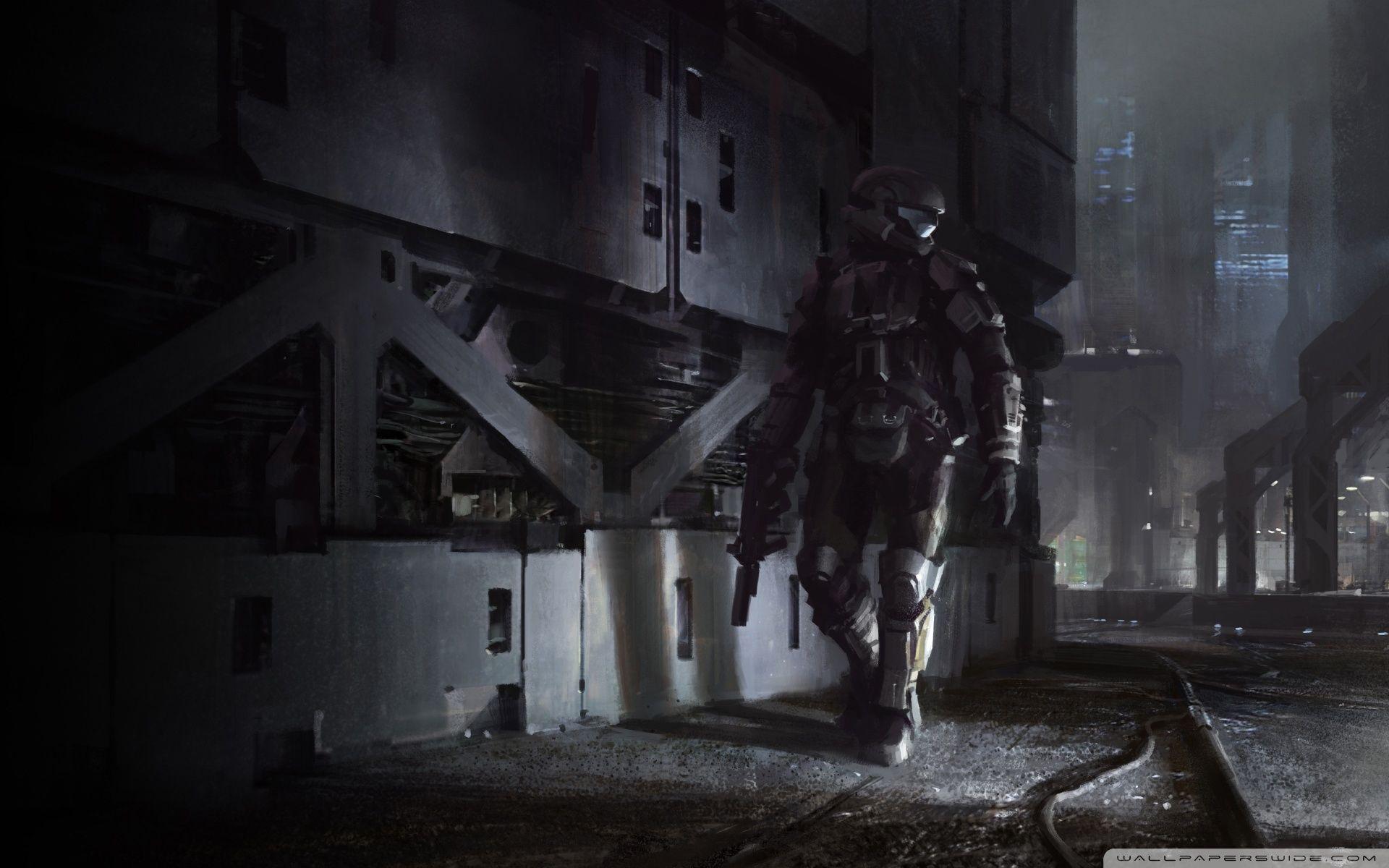 Halo 3 ODST Artwork ❤ 4K HD Desktop Wallpaper for 4K Ultra HD TV