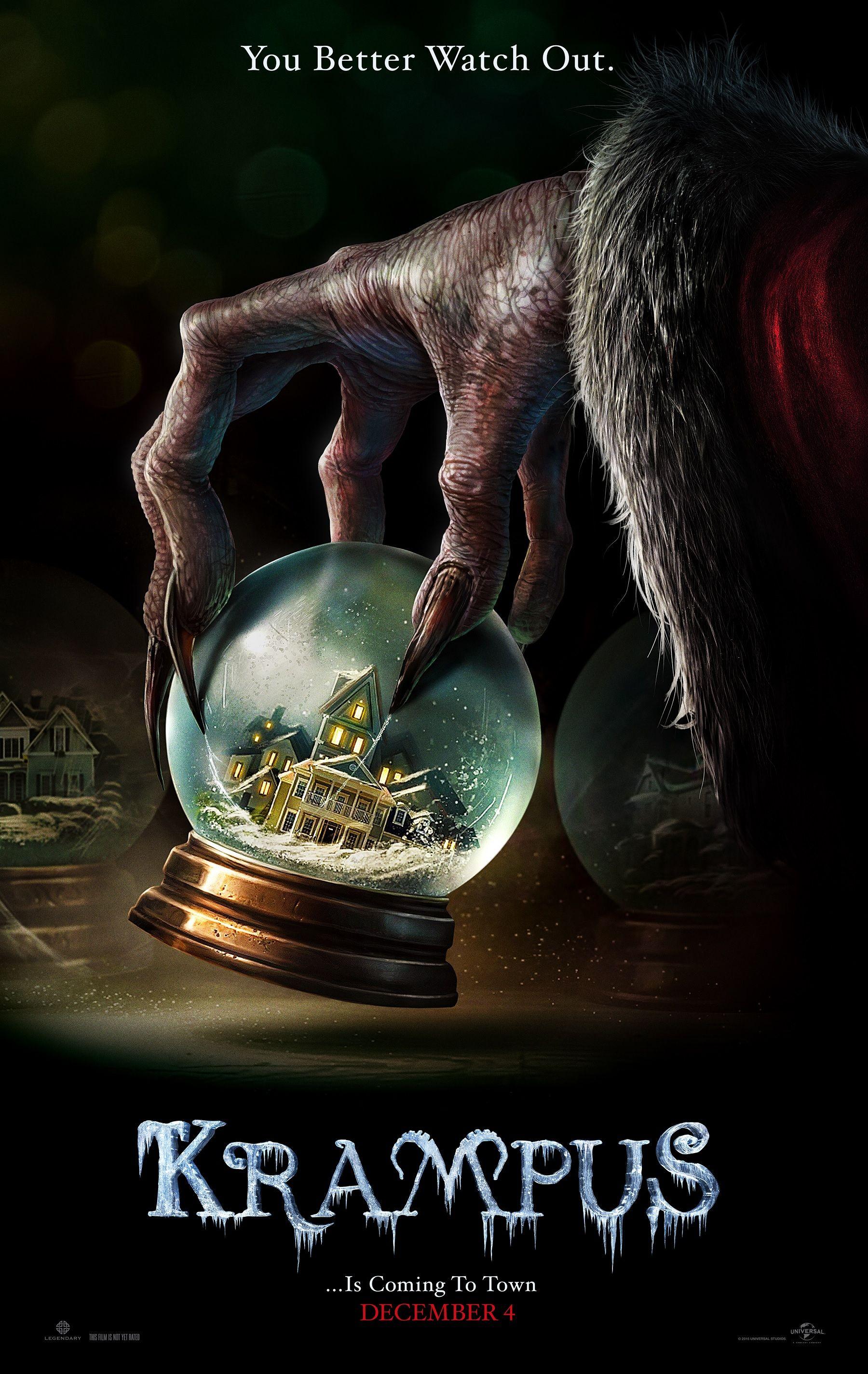 Krampus 2015 Movie Posters