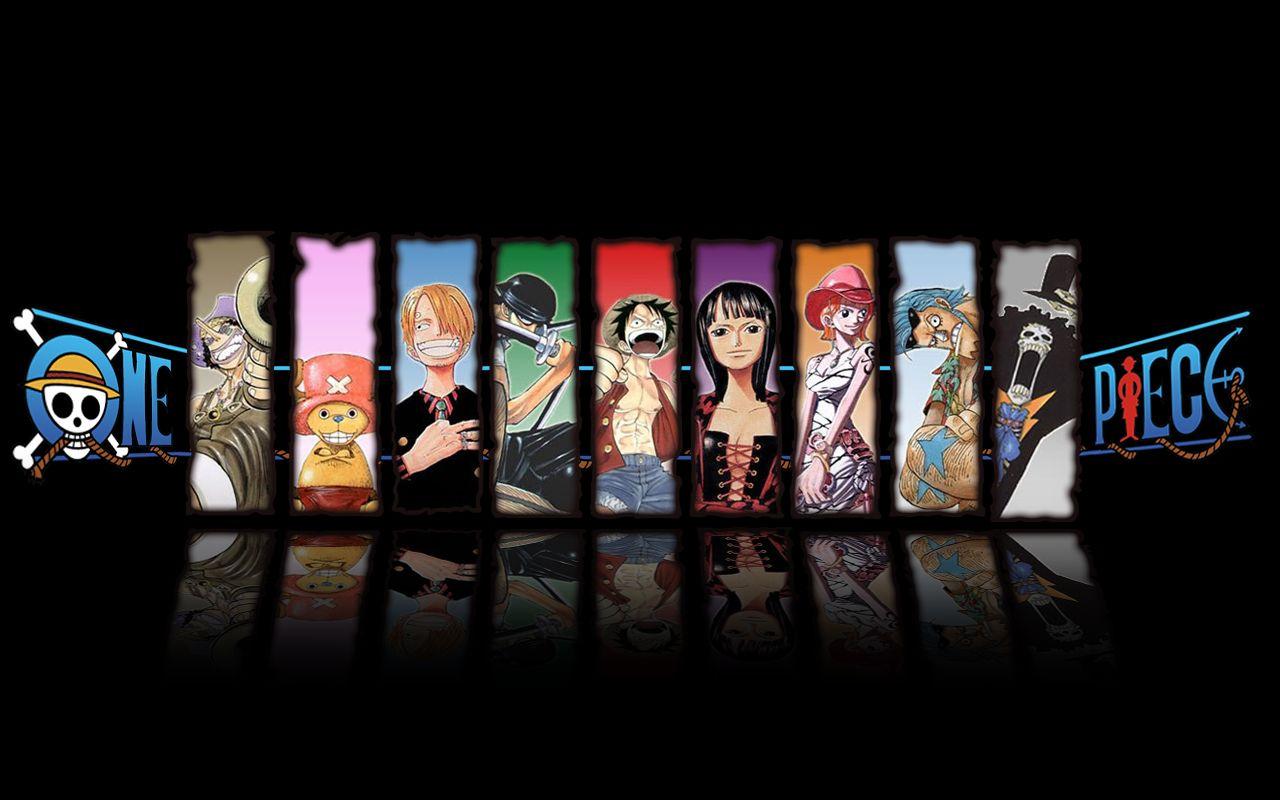 49 One Piece Logo Wallpaper  WallpaperSafari