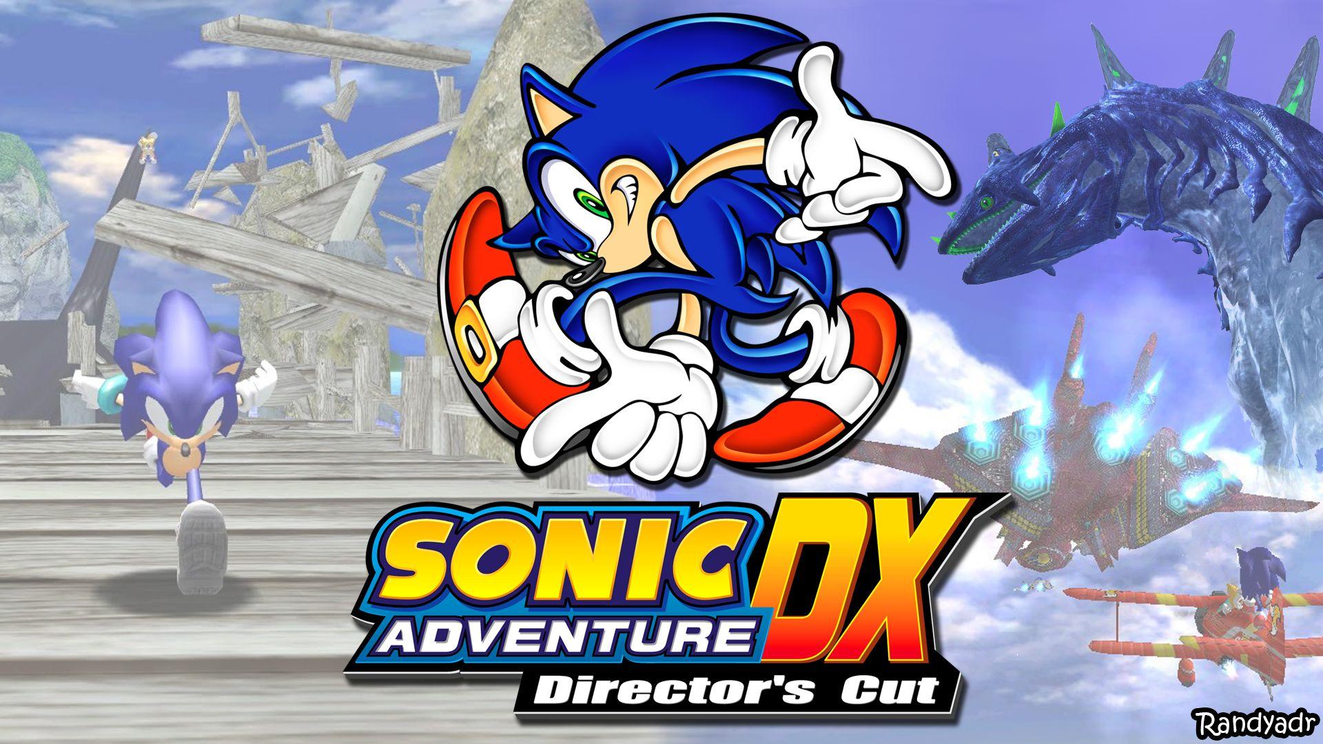 sonic adventure dx game save file location