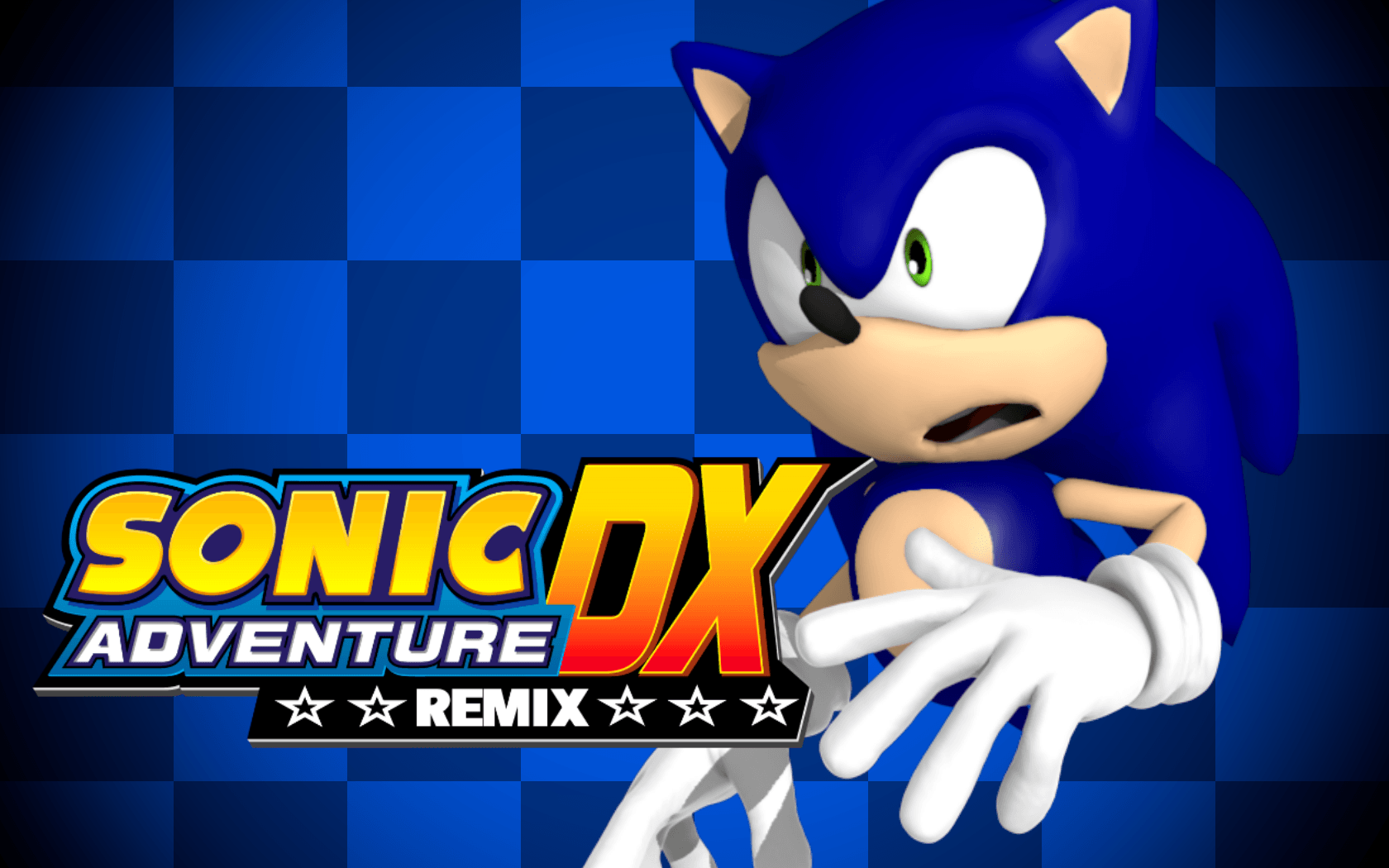 Sonic model in my project Sonic Adventure DX Remix