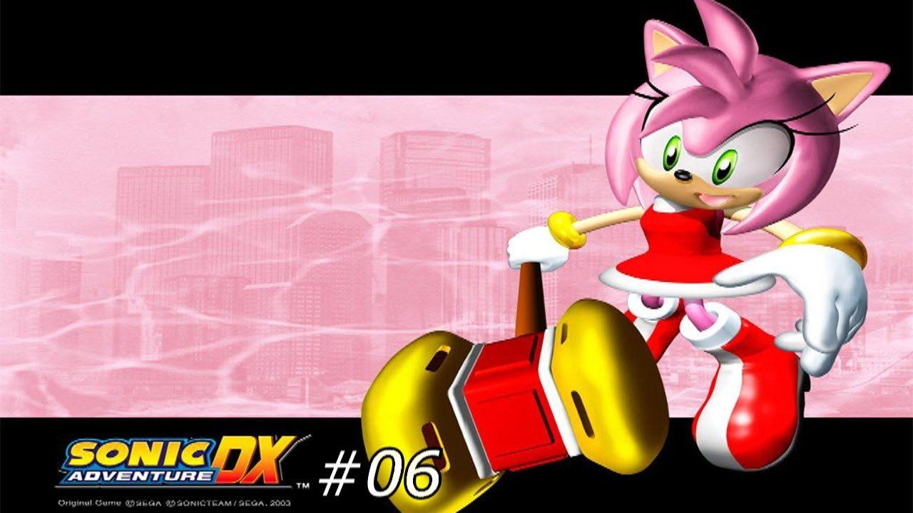 Sonic Adventure DX vie passionnante d'Amy!