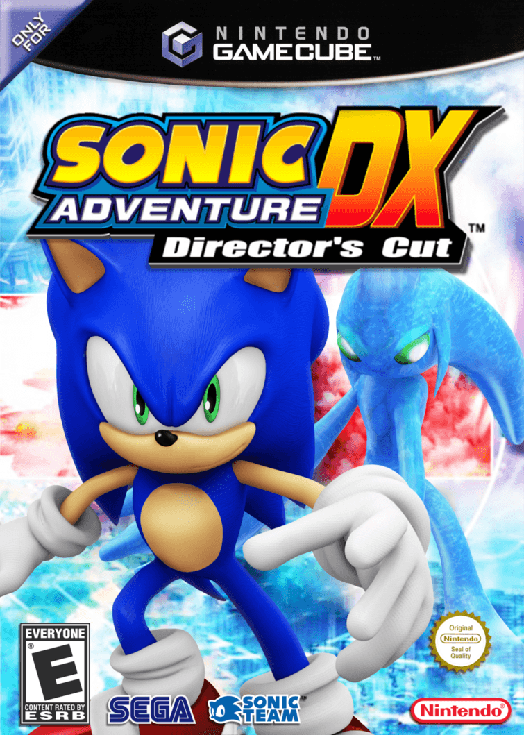 Sonic Adventure DX Box Art Remake! By Nibroc Rock