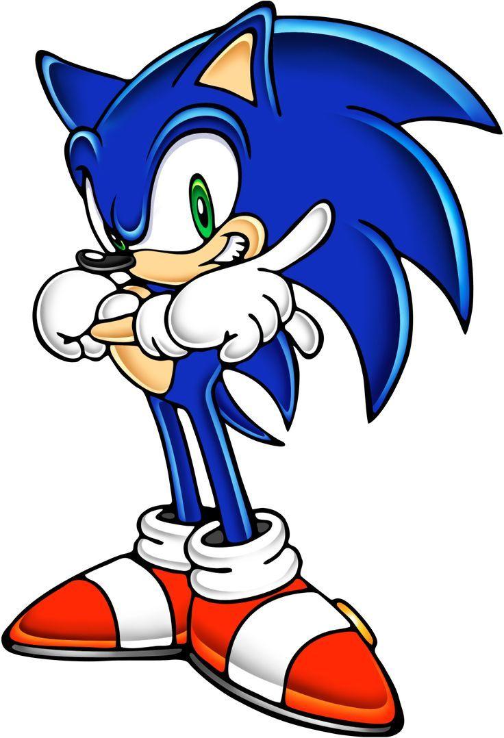 best キャラクター image. Sonic adventure, Video