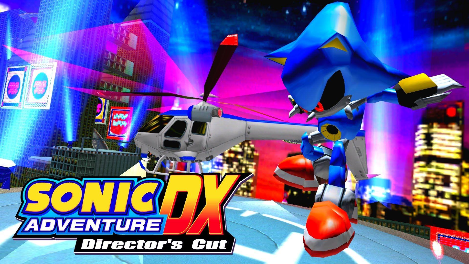 Sonic Adventure DX Highway Sonic (No HUD) REAL