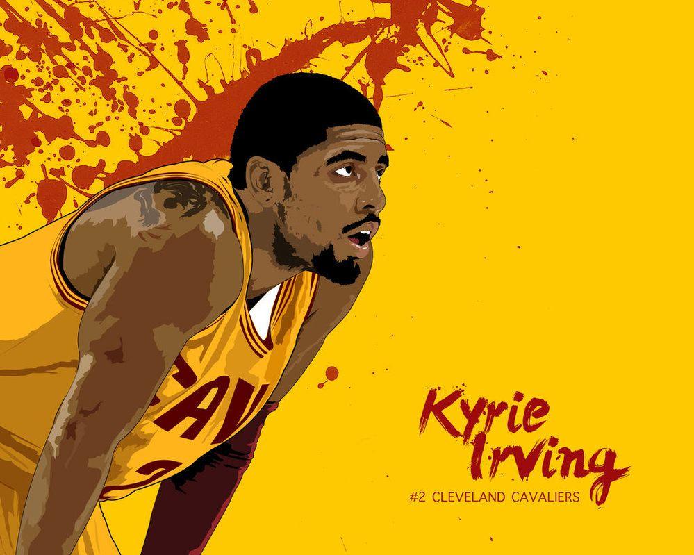 Cleveland Cavaliers. Kyrie Irving. Cleveland Cavaliers