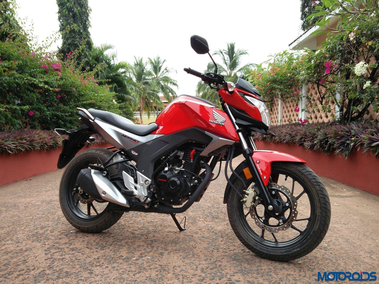 Honda CB Hornet 160R first ride review, image, specs and details