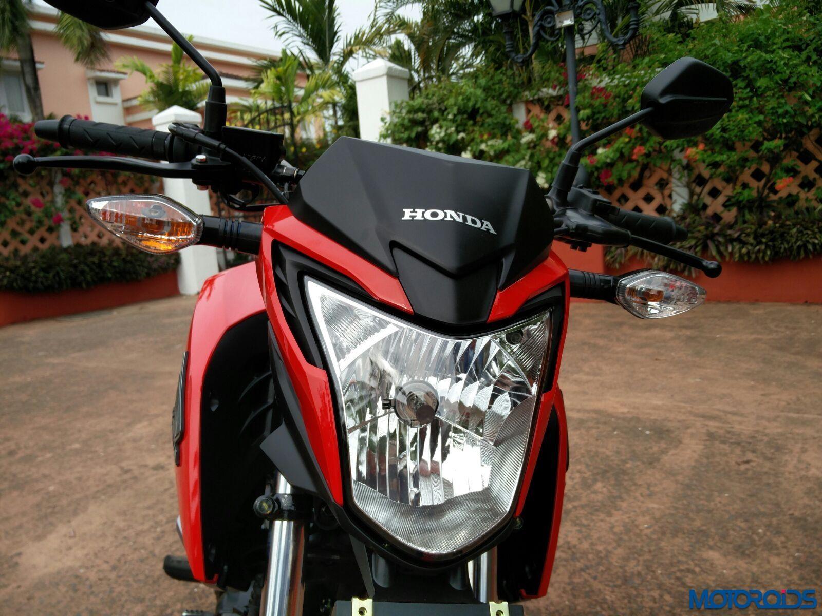 Honda CB Hornet 160R first ride review, image, specs and details