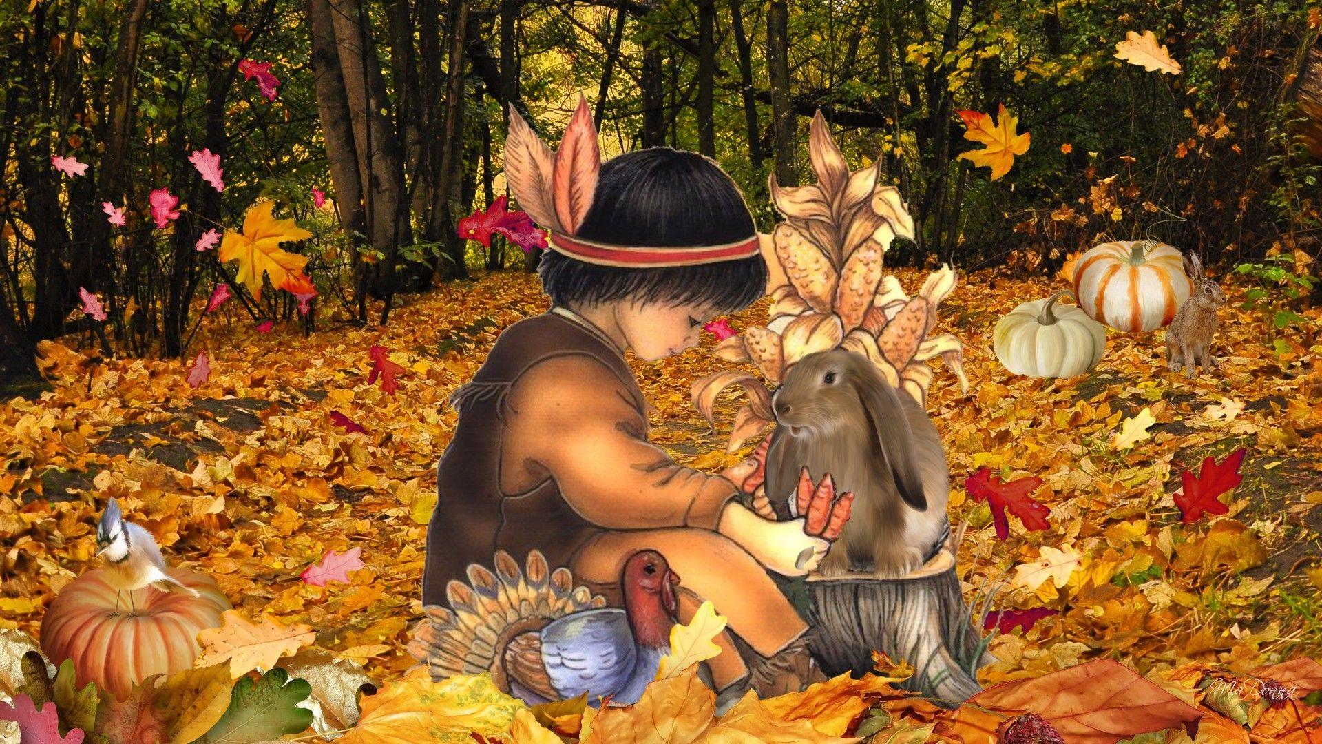 Other: Autumn Leaves Firefox American Forest Fall Native