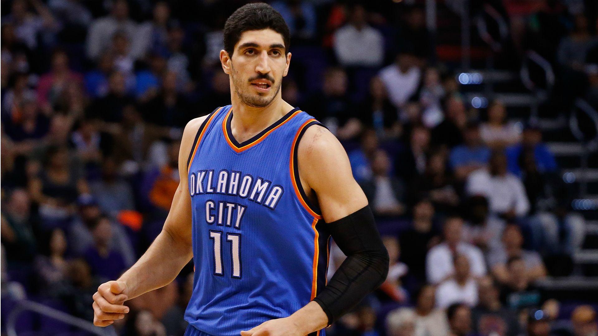 Thunder's Enes Kanter on daily death threats, not speaking to